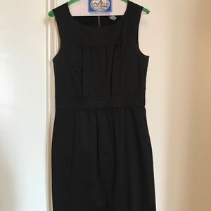 Classic J Crew little black work dress